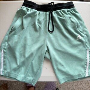 Men's Adidas Mint Green Shorts | Size Small
